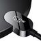 Baseus Digital LED Display Gen 2 BS-W526 inductive charger 15W - black - Wireless Chargers - Smartphone Chargers - Techbox