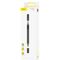 Baseus Golden Cudgel ACPCL-01 double-sided stylus for tablets, phones with gel pen - black - Tablet Accessories - Tablet PC & Accessories - Techbox