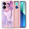Tech-Protect Icon Case for Xiaomi Redmi Note 13 4G / LTE - Pink Purple | Techbox