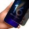 Matte privacy film 3mk Silky Matt Privacy for iPhone 16 Plus