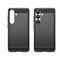 Carbon Case Flexible Silicone for Xiaomi Redmi Note 14 Pro 4G - Black | Techbox
