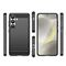 Carbon Case Flexible Silicone for Xiaomi Redmi Note 14 Pro 4G - Black | Techbox