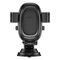 Baseus UltraControl Pro Clamp-on Car Holder with Suction Cup/Hook for Air Vent - Black - Smartphone Holders - Smartphones - Techbox