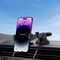 Baseus UltraControl Pro Clamp-on Car Holder with Suction Cup/Hook for Air Vent - Black - Smartphone Holders - Smartphones - Techbox