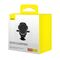 Baseus UltraControl Pro Clamp-on Car Holder with Suction Cup/Hook for Air Vent - Black - Smartphone Holders - Smartphones - Techbox