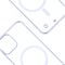 3mk Just20g MagCase for iPhone 14 Plus - transparent