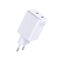 3mk Hyper Charger PD 45W QC4+ PPS 2C Super-Fast Charge 2.0 Wall Charger - White