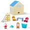 Peppa Pig - Pop Open Playgroup (G05305L0) / Toys