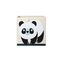 3 Sprouts - Storage Box - Black & White Panda / Baby and Children