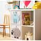 3 Sprouts - Storage Box - Black & White Panda / Baby and Children