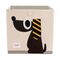 3 Sprouts - Storage Box - Brown Dog / Baby and Children