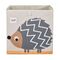 3 Sprouts - Storage Box - Gray hedgehog / Baby and Children