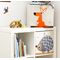 3 Sprouts - Storage Box - Orange Kangaroo / Baby and Children