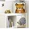 3 Sprouts - Storage Box - Orange Tiger / Baby and Children
