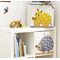 3 Sprouts - Storage Box - Yellow Rhino / Baby and Children