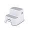 BabyTrold - 2-Step Stool - White (19-03HT2) / Baby and Children