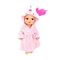 Happy Friend - Bath Robe Set (504324) / Toys