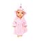 Happy Friend - Bath Robe Set (504324) / Toys