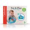 Infantino - Whale Water Mat with 6  Animals (IB206685) / Baby and Children