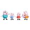 Peppa Pig - Family 5 Pack (G05065L0) / Toys