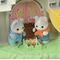 Sylvanian Families - The Secret Forest Waterfall (5761) / Toys