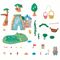 Sylvanian Families - The Secret Forest Waterfall (5761) / Toys
