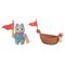 Sylvanian Families - The Secret Forest Waterfall (5761) / Toys