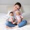 Tiny Treasures - Baby Penguin Twin Doll Set (30544) / Toys