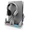 Trade Invaders - RGB Cooling and Charging Station - PS5 / PS5 Slim (White) / PlayStation 5