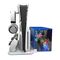 Trade Invaders - RGB Cooling and Charging Station - PS5 / PS5 Slim (White) / PlayStation 5