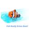 Zhu Zhu Fish - Boat/Dock (Z1002) / Toys