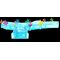 Zhu Zhu Fish - Coral Reef Tunnel Combo Set (Z1012) / Toys