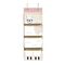 3 Sprouts - Hanging Wall Organizer - White Llama / Baby and Children