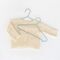 3 Sprouts - Wheat Straw Hanger (15 pcs.) - Blue - 17.5 x 29.5 cm / Baby and Children