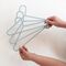 3 Sprouts - Wheat Straw Hanger (15 pcs.) - Blue - 17.5 x 29.5 cm / Baby and Children