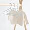 3 Sprouts - Wheat Straw Hanger (15 pcs.) - Blue - 17.5 x 29.5 cm / Baby and Children