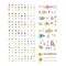 Avenir - Nail Stickers and Tattoos - Princess (58NA218206) / Toys