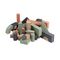 BabyTrold - Foam building blocks - Antracit (5704211720850) / Toys