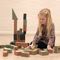 BabyTrold - Foam building blocks - Antracit (5704211720850) / Toys