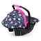 Bayer - Deluxe Car Seat for Dolls - Stars (67906AA) / Toys