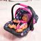 Bayer - Deluxe Car Seat for Dolls - Stars (67906AA) / Toys