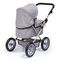 Bayer - Dolls Pram Trendy - Grey (13010AA) / Toys