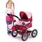 Bayer - Dolls Pram - Trendy - Red/Pink (13014AA) / Toys