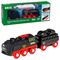 BRIO - Battery-Operated Steaming Train (33884) / Toys
