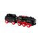 BRIO - Battery-Operated Steaming Train (33884) / Toys