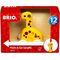 BRIO - Push & Go Giraffe (30229) / Toys