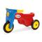 Dantoy - Scooter with rubberwheels, Red (3321) / Toys