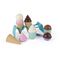 Dantoy - Thorbjørn - Ice cream set in box (4846) / Toys