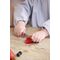 Filibabba - Beginner's cutting knives - 2-pack - Warm Grey + Rose - (FI-03338) / Baby and Children