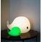 Filibabba - Floor LED whale Christian, 30 cm / Baby and Children